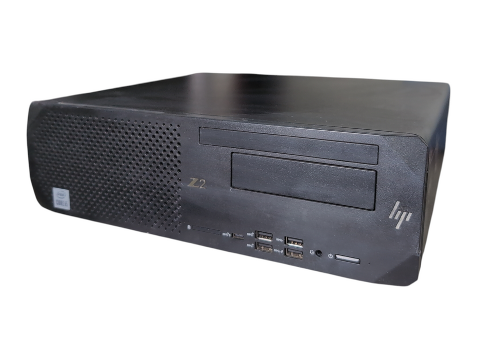 HP Z2 SFF G5 Workstation, i5-10500 3.10GHz, 16GB DDR4, 256GB NVMe