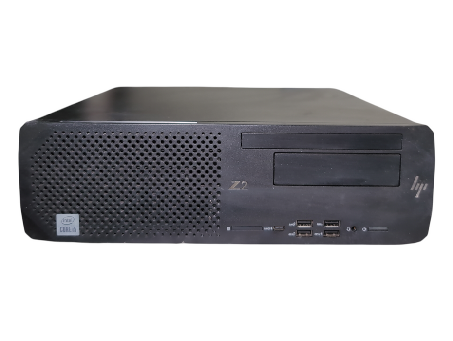HP Z2 SFF G5 Workstation, i5-10500 3.10GHz, 16GB DDR4, 256GB NVMe