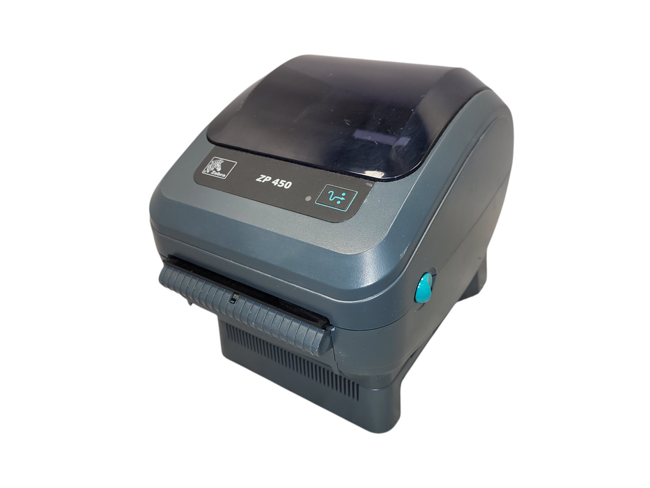 Zebra ZP450 Thermal Label Printer USB Shipping Barcode Label Printer