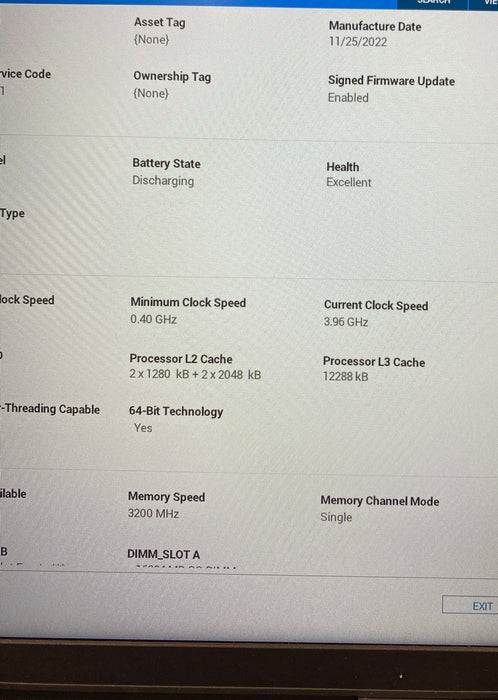 Dell Latitude 5430 Intel Core i5-1245U 1.60GHz 16GB RAM 256GB SSD