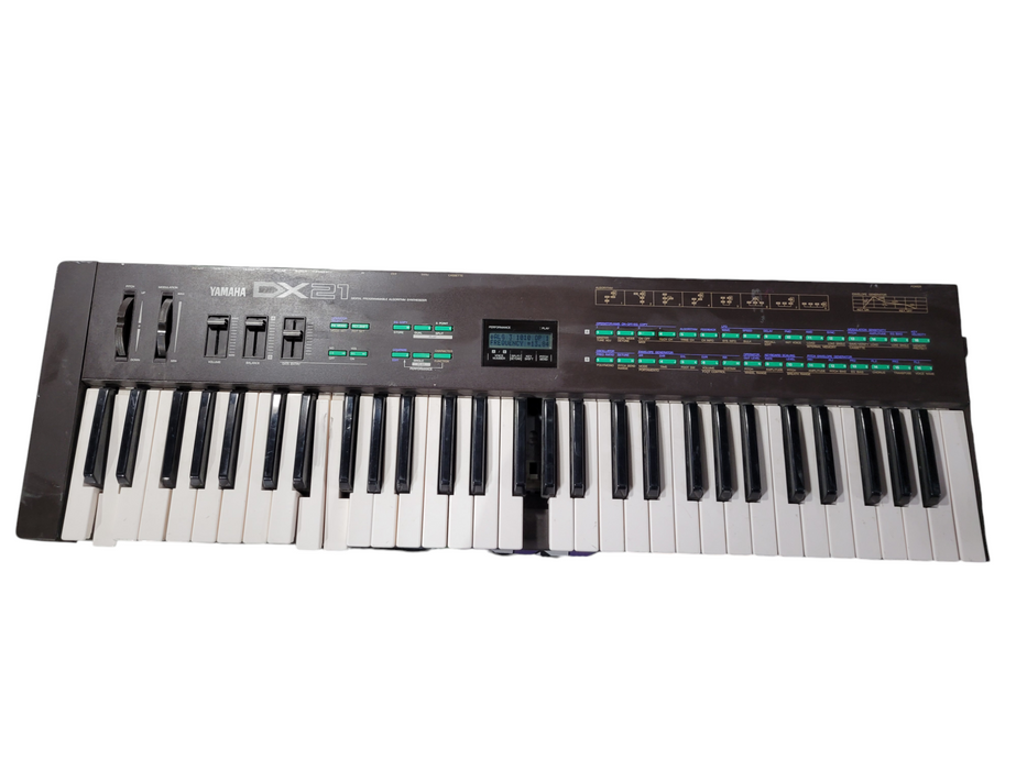 Vintage Yamaha DX21 Synthesizer 61 Keys (READ)