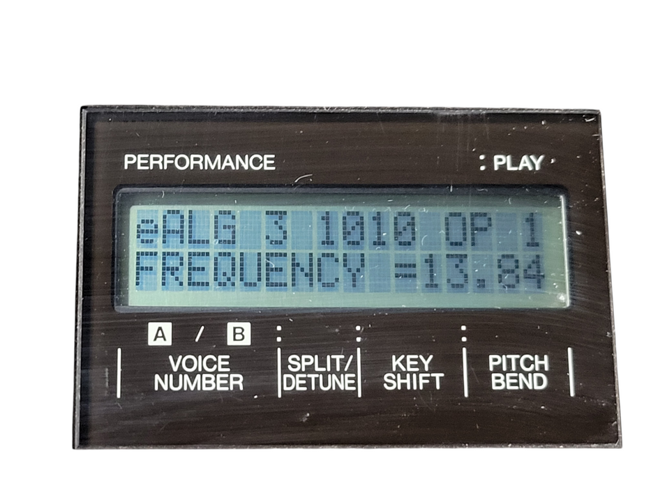 Vintage Yamaha DX21 Synthesizer 61 Keys (READ)