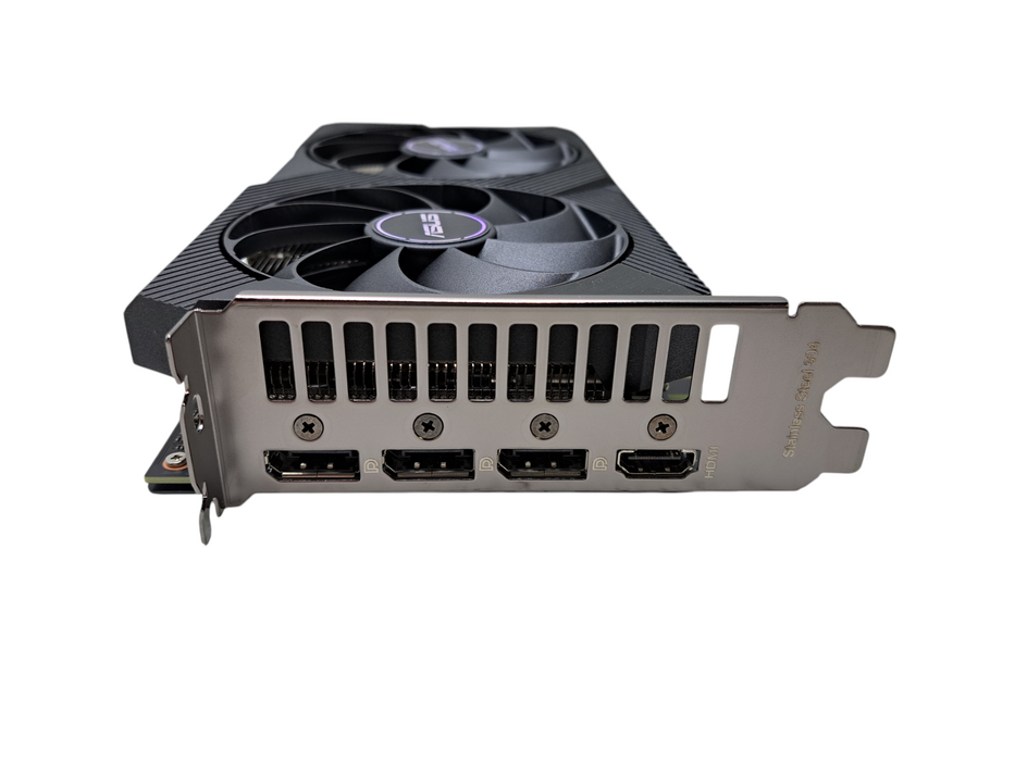 ASUS NVIDIA GeForce RTX 3060 12GB GDDR6 Graphic Card ( DUAL-RTX3060-O12G-V2)