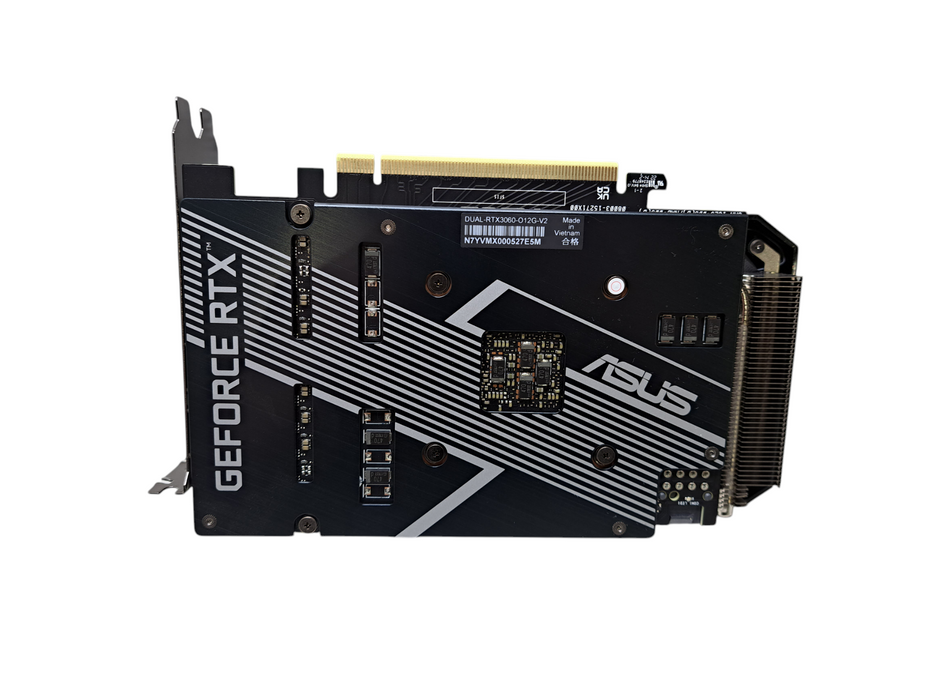ASUS NVIDIA GeForce RTX 3060 12GB GDDR6 Graphic Card ( DUAL-RTX3060-O12G-V2)