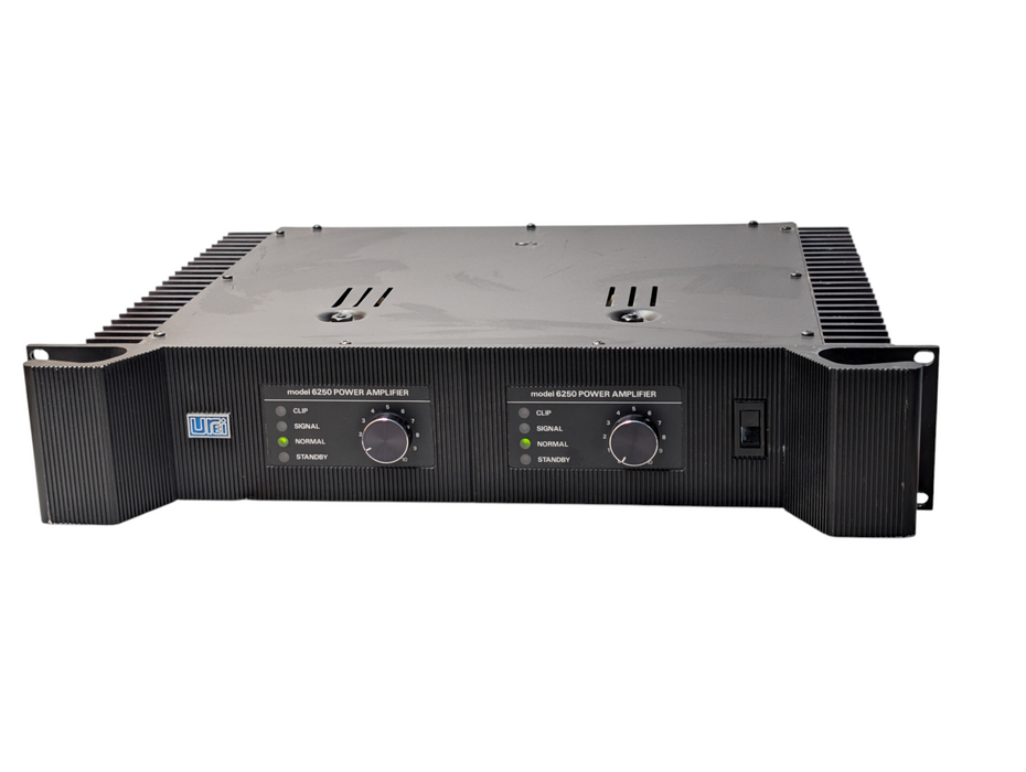 Urei Model 6250 Professional Stereo Audio Power Amplifier