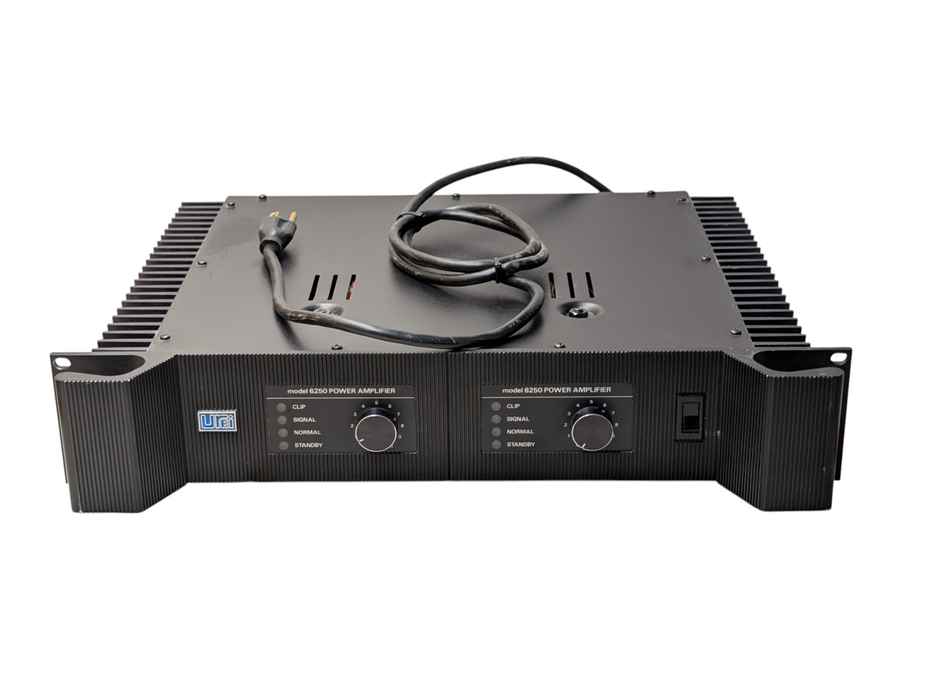 Urei Model 6250 Professional Stereo Audio Power Amplifier