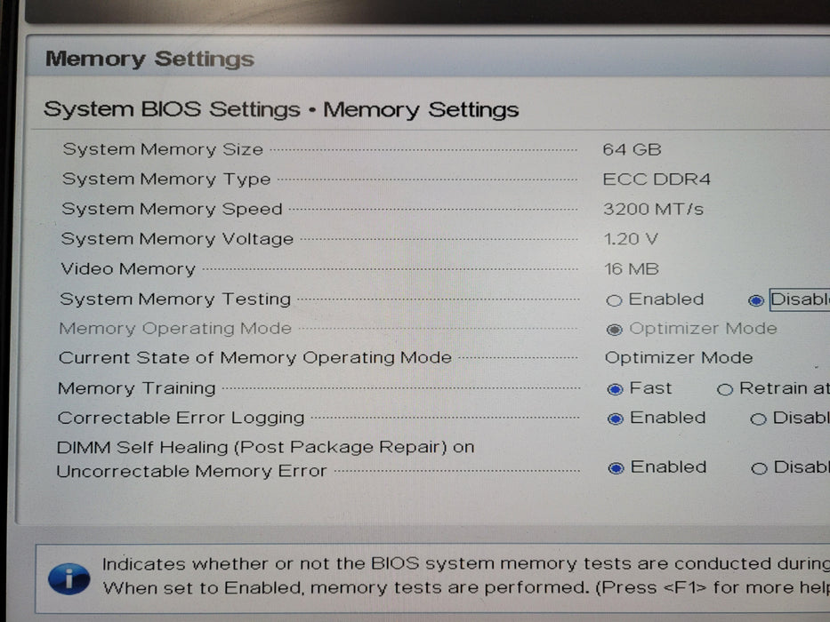 Dell PowerEdge T150, Xeon E-2334 @ 3.40GHz, 64GB DDR4, PERC H355