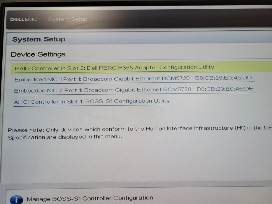 Dell PowerEdge T150, Xeon E-2334 @ 3.40GHz, 64GB DDR4, PERC H355