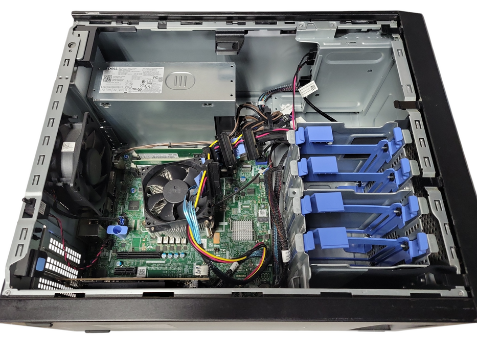 Dell PowerEdge T150, Xeon E-2334 @ 3.40GHz, 64GB DDR4, PERC H355