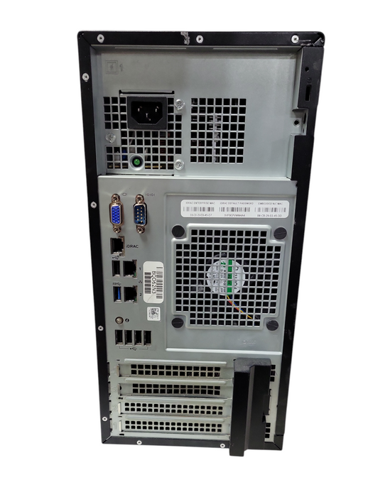 Dell PowerEdge T150, Xeon E-2334 @ 3.40GHz, 64GB DDR4, PERC H355