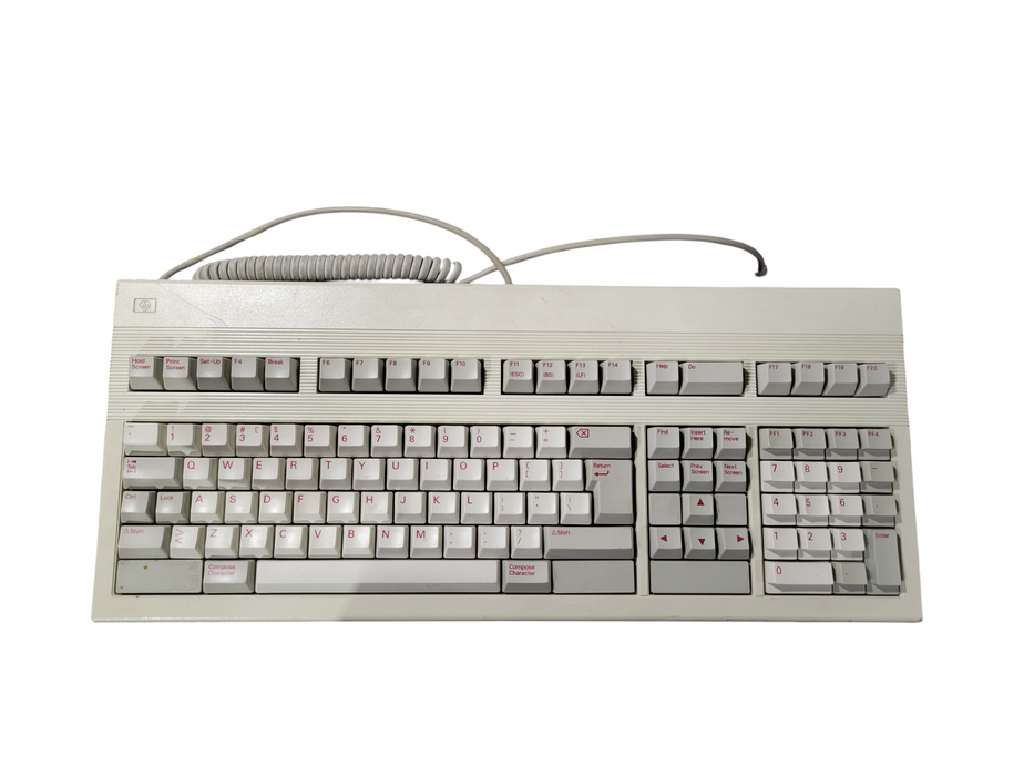 Vintage HP C1421A Terminal Keyboard
