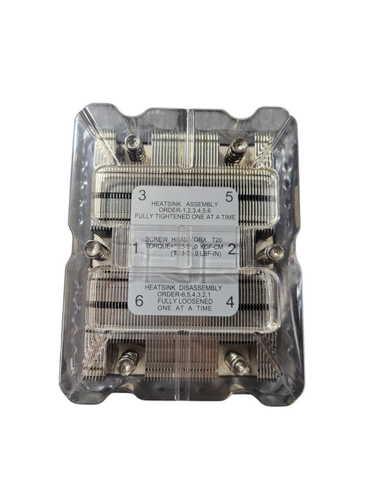 Supermicro 1U Passive CPU Heat Sink Socket SP5 (SNK-P0082P)