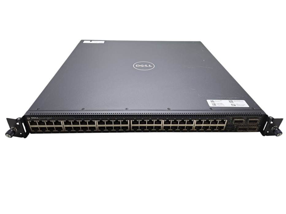 Dell Force10 S4820T 48-Port 10GBase-T, 4x40GbE QSFP Network Switch *No FANS*
