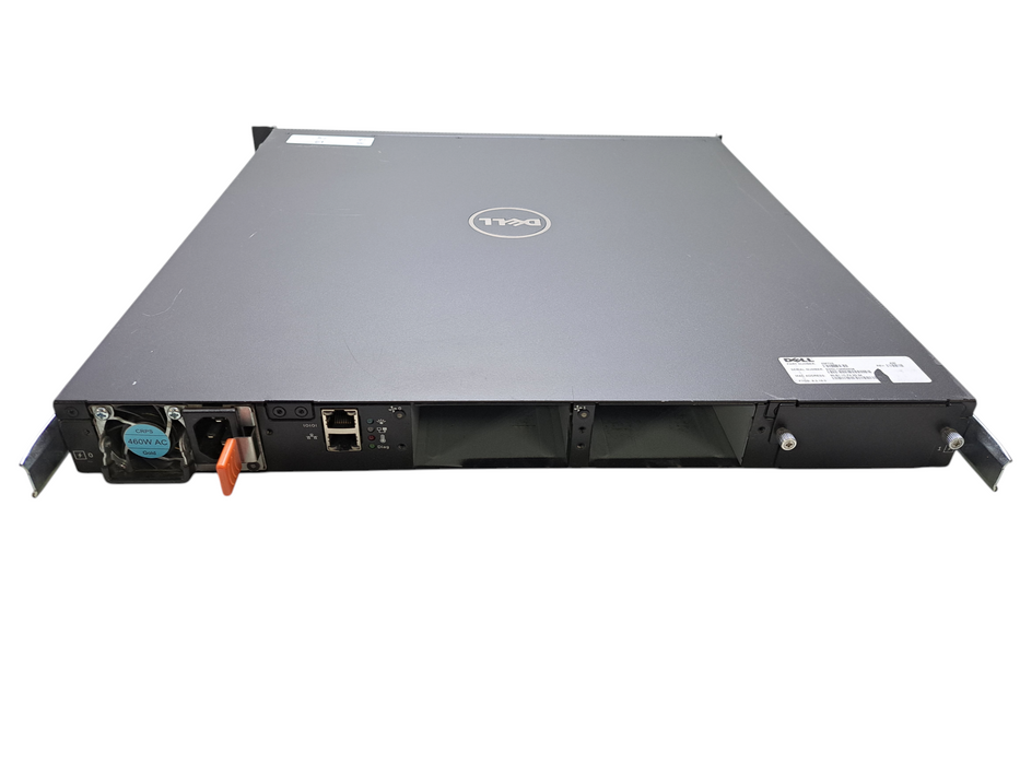 Dell Force10 S4820T 48-Port 10GBase-T, 4x40GbE QSFP Network Switch *No FANS*