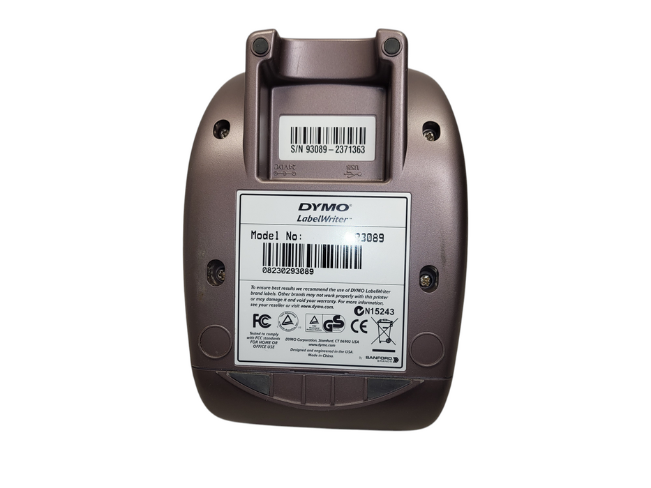 Dymo LabelWriter 400 Thermal Label Printer w/ Spool Assembly