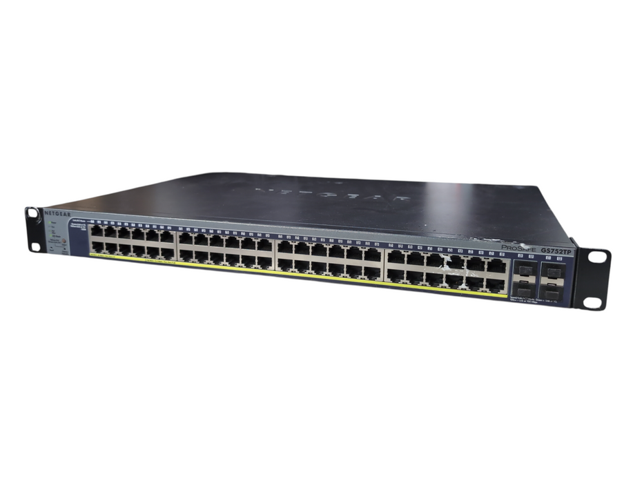 Netgear ProSafe GS752TP 48-Port PoE+ Gigabit Smart Ethernet Network Switch