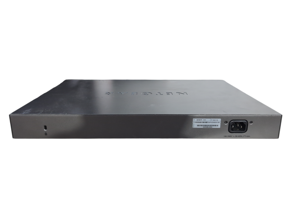 Netgear ProSafe GS752TP 48-Port PoE+ Gigabit Smart Ethernet Network Switch