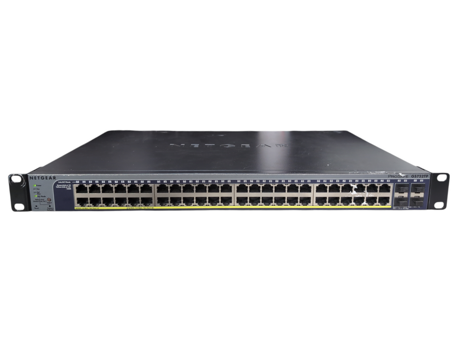 Netgear ProSafe GS752TP 48-Port PoE+ Gigabit Smart Ethernet Network Switch