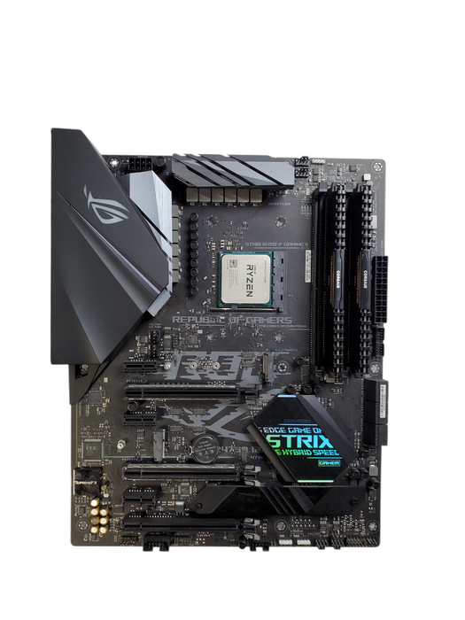 ASUS ROG Strix B450-F Gaming II - AMD Ryzen 7 1700X, 32GB DDR4 - No HDD