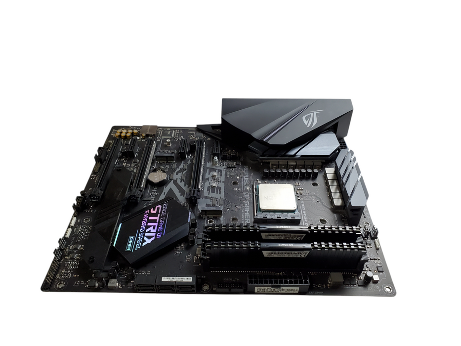 ASUS ROG Strix B450-F Gaming II - AMD Ryzen 7 1700X, 32GB DDR4 - No HDD