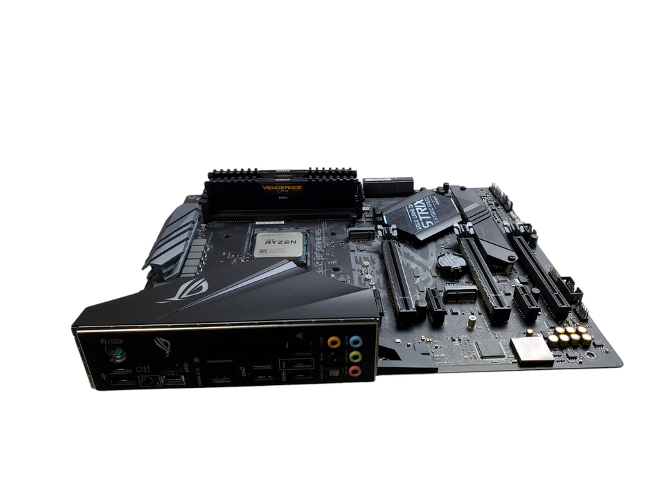 ASUS ROG Strix B450-F Gaming II - AMD Ryzen 7 1700X, 32GB DDR4 - No HDD