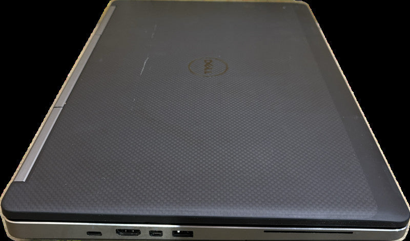 Dell Precision 7520 XEON E31545M@2.9GHz Radeon Pro WX4123 2GB GPU 32GB 512SSD  Lap200