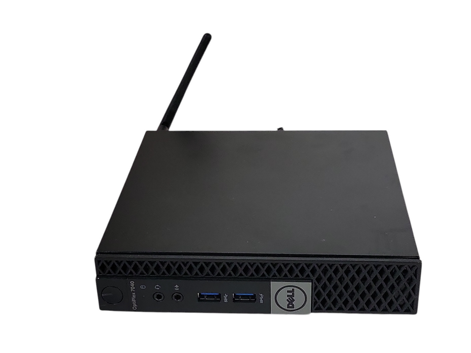 Dell OptiPlex 7040 Micro, Core i7-6700T 2.80 GHz, 8 GB DDR4, 240GB SSD