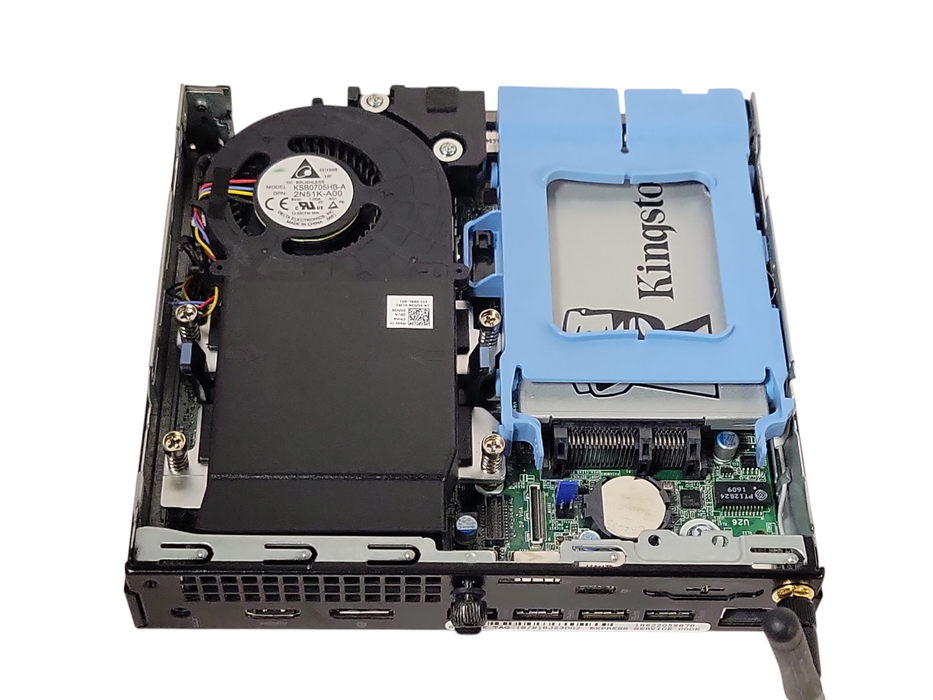 Dell OptiPlex 7040 Micro, Core i7-6700T 2.80 GHz, 8 GB DDR4, 240GB SSD
