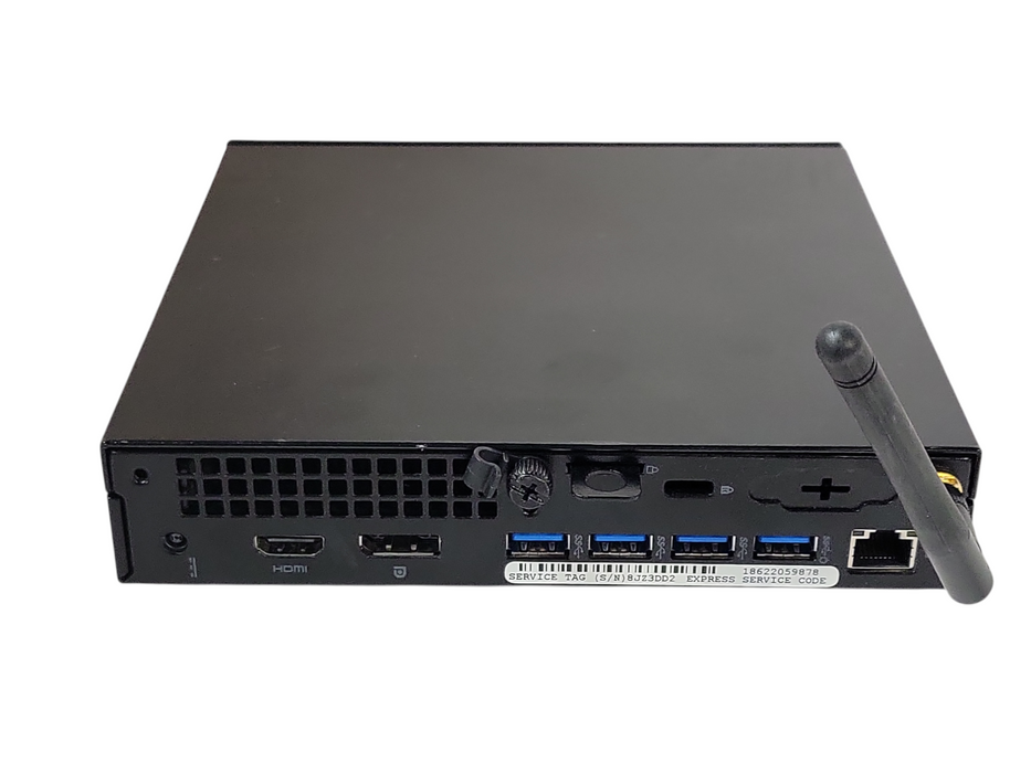 Dell OptiPlex 7040 Micro, Core i7-6700T 2.80 GHz, 8 GB DDR4, 240GB SSD