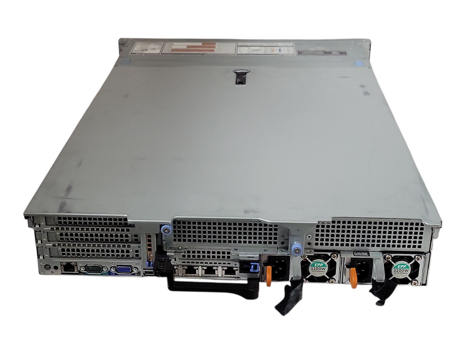 Dell PE R740 2U, 16x2.5", 2x Xeon Silver 4116 2.10GHz, 64GB DDR4, H330, 2x 1100W