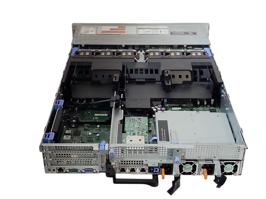 Dell PE R740 2U, 16x2.5", 2x Xeon Silver 4116 2.10GHz, 64GB DDR4, H330, 2x 1100W