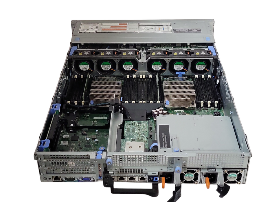 Dell PE R740 2U, 16x2.5", 2x Xeon Silver 4116 2.10GHz, 64GB DDR4, H330, 2x 1100W