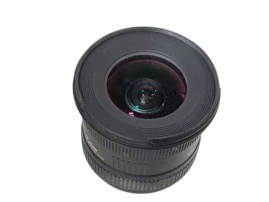 Sigma 10-20mm 1:4-5.6 DC HSM Camera Lens, read
