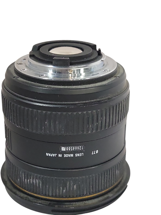 Sigma 10-20mm 1:4-5.6 DC HSM Camera Lens, read