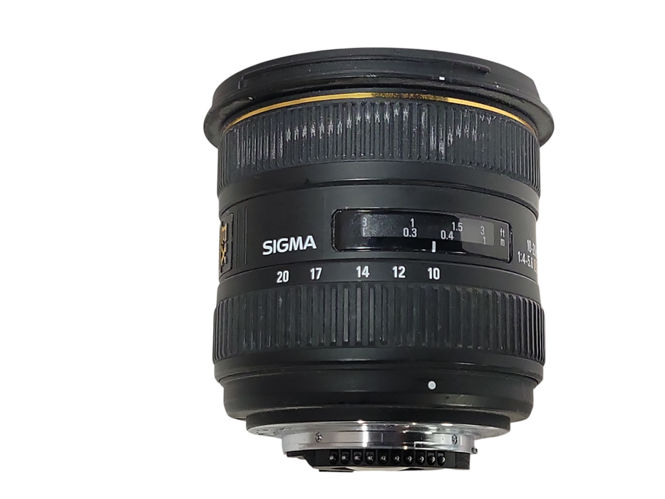 Sigma 10-20mm 1:4-5.6 DC HSM Camera Lens, read
