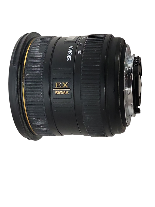 Sigma 10-20mm 1:4-5.6 DC HSM Camera Lens, read