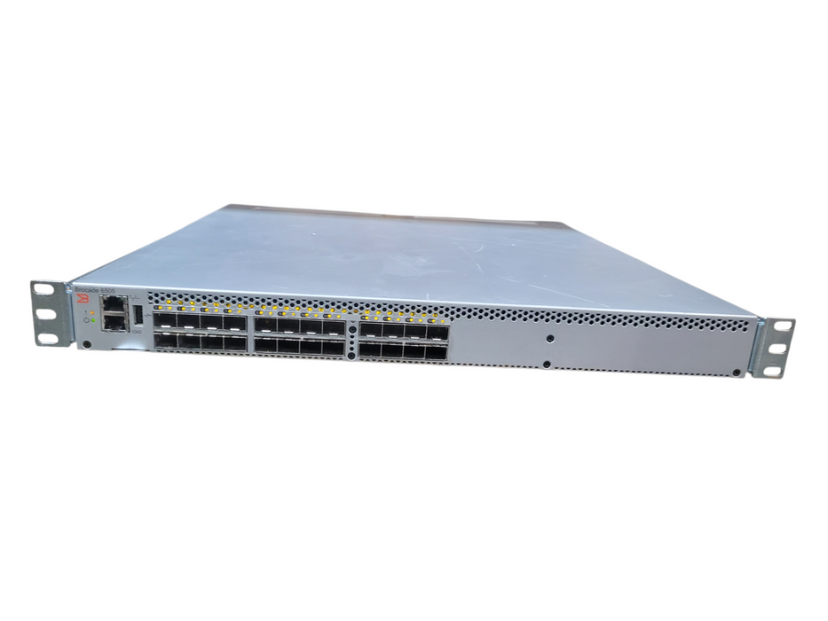 Dell Brocade 6505 16Gb 12-Port Active FC SAN Switch 0VCK9K DL-6505