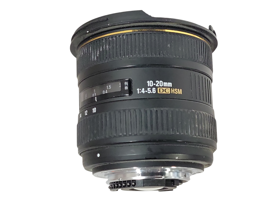Sigma 10-20mm 1:4-5.6 DC HSM Camera Lens, read