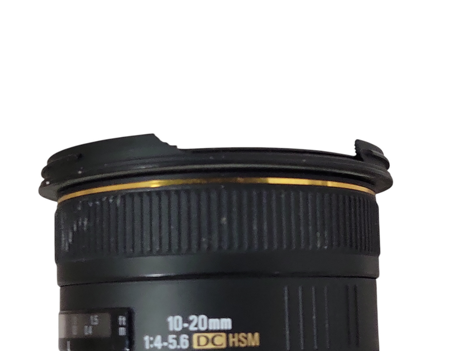 Sigma 10-20mm 1:4-5.6 DC HSM Camera Lens, read