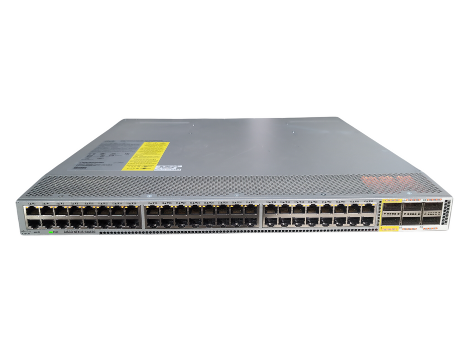 Cisco Nexus N2K-C2348TQ-10G-E 48-Port Fabric Extender