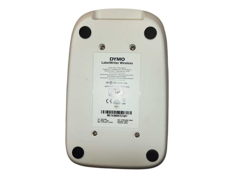 Dymo LabelWriter Direct Thermal Printer - Monochrome - Desktop - NO AC