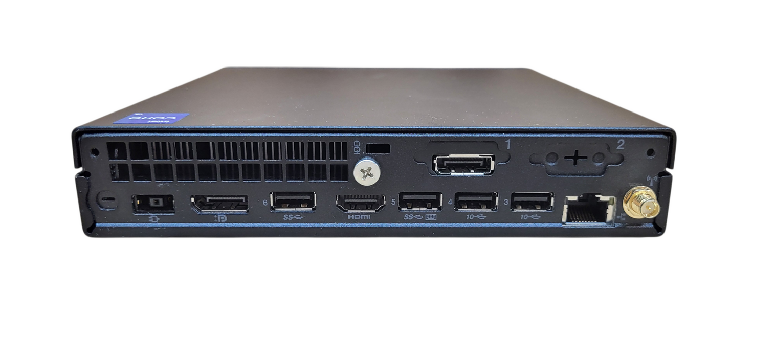 Lenovo ThinkCentre M70Q i5-11400T | 16GB DDR4 | 256GB SSD W/AC