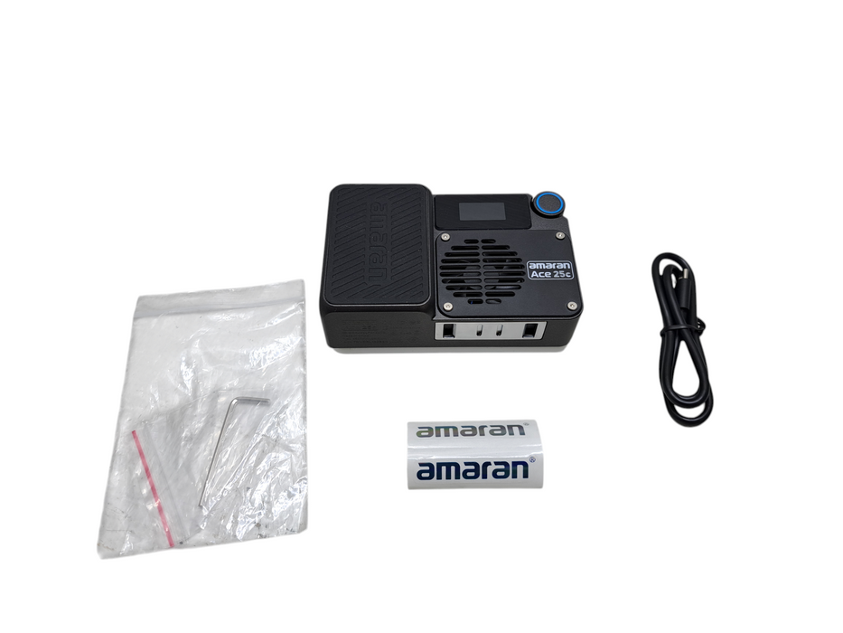 Amaran Ace 25c RGB LED Light Panel (Charcoal) | Open Box
