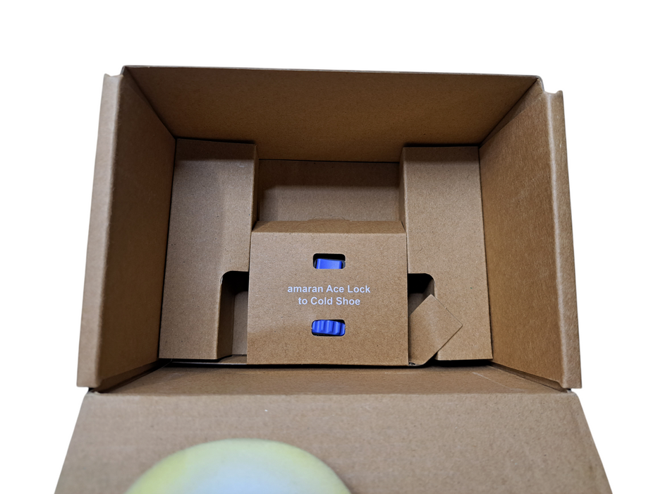Amaran Ace 25c RGB LED Light Panel (Charcoal) | Open Box