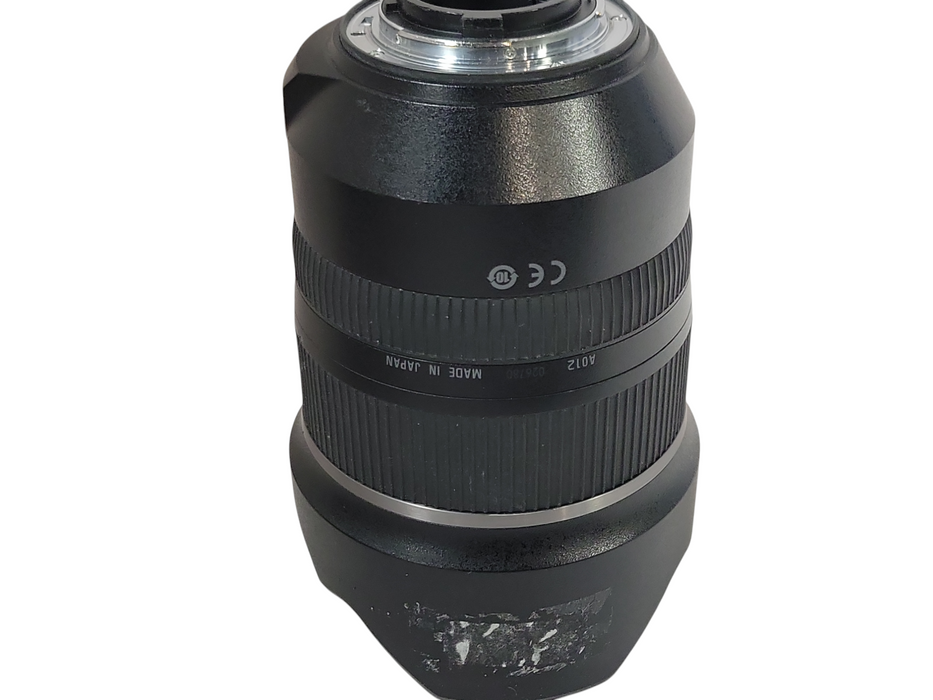 Tamron VC  SP  USD DI Ultrasonic Silent Drive A012 15-30mm F/2.8, READ