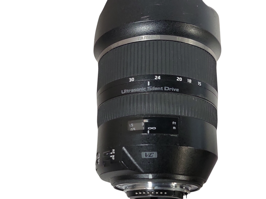 Tamron VC  SP  USD DI Ultrasonic Silent Drive A012 15-30mm F/2.8, READ