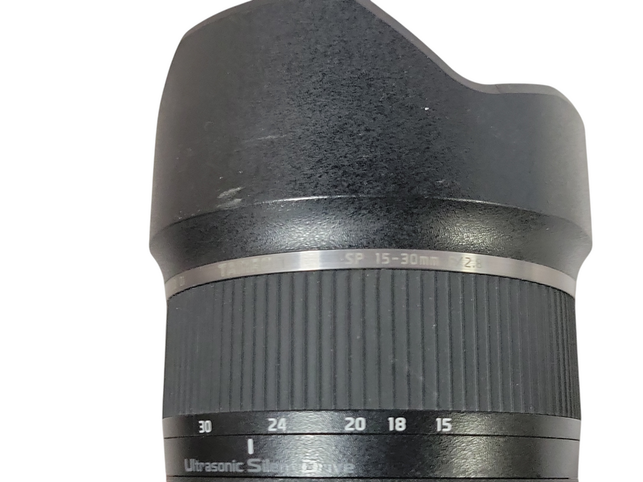Tamron VC  SP  USD DI Ultrasonic Silent Drive A012 15-30mm F/2.8, READ