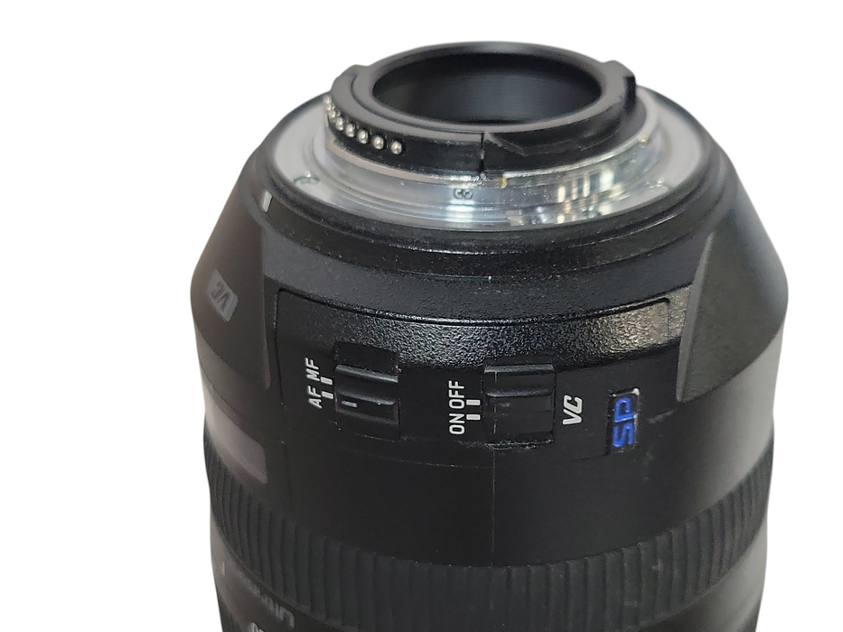 Tamron VC  SP  USD DI Ultrasonic Silent Drive A012 15-30mm F/2.8, READ