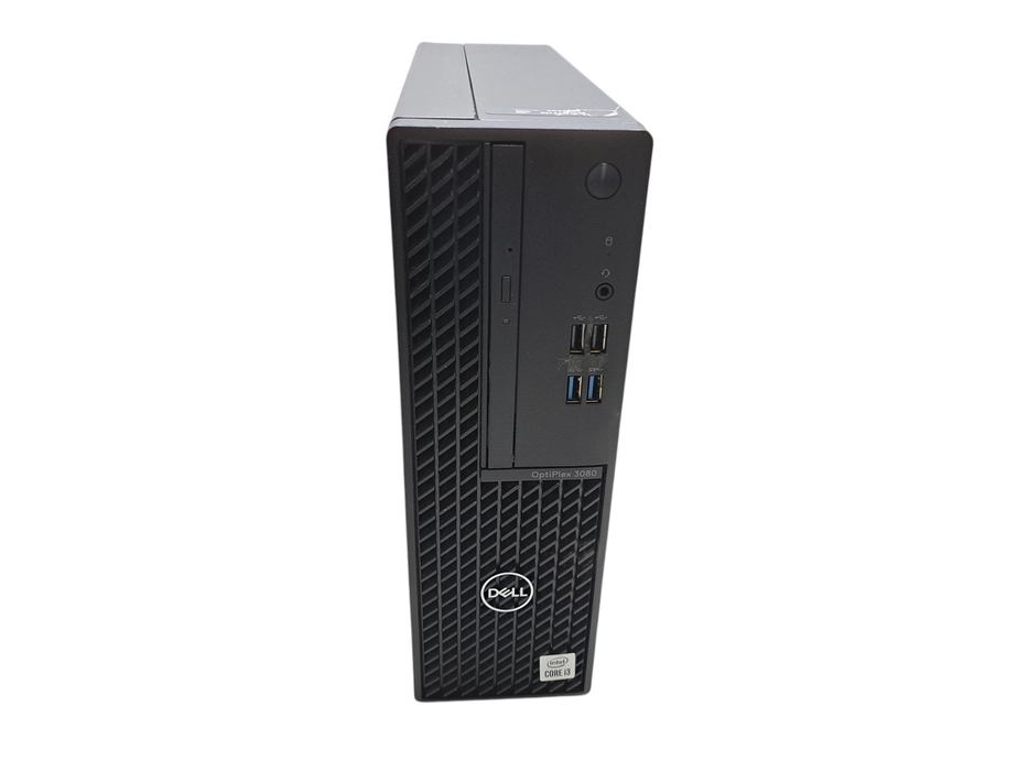 Dell OptiPlex 3080 SFF | Intel Core i3-10105 @3.70GHz, 8GB DDR4, 256GB NVMe