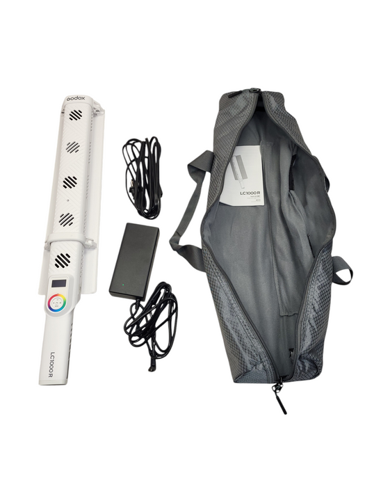 Godox LC1000R 100W RGB Full-Color LED Video Light 2500-8500K Bandoor APP Control